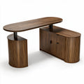 Electric Standing Desk with Drawers WoodsyPro Forma