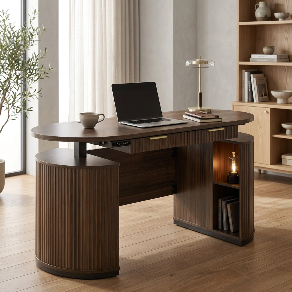 Wood Standing Desk WoodsyPro Master