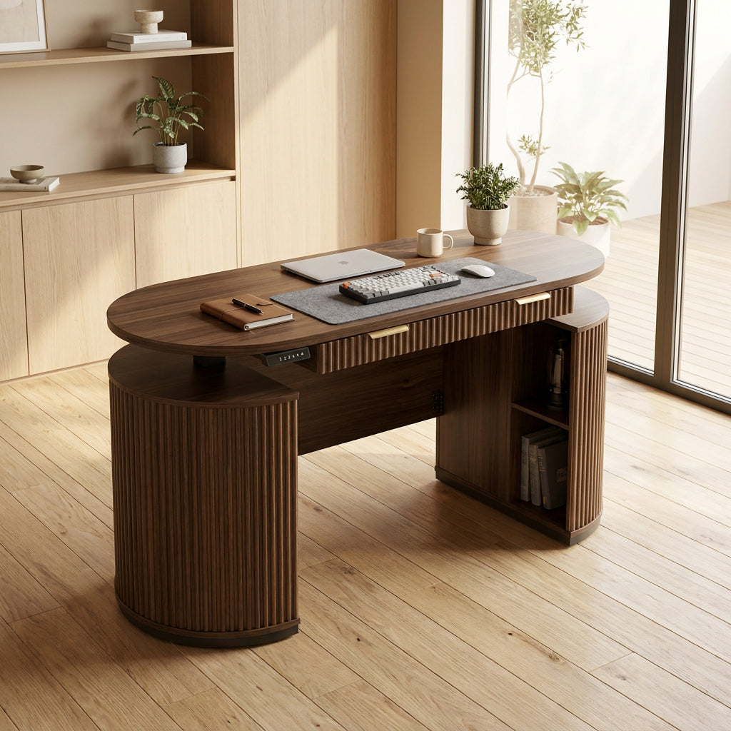Wood Standing Desk WoodsyPro Master