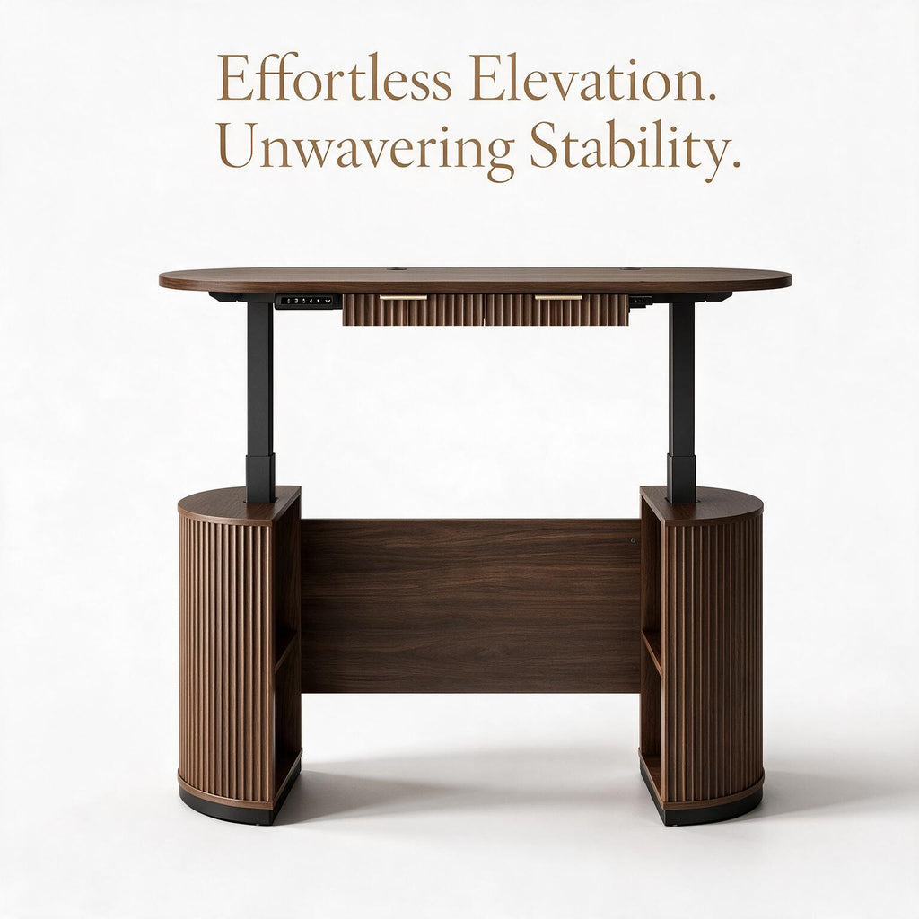 Wood Standing Desk WoodsyPro Master
