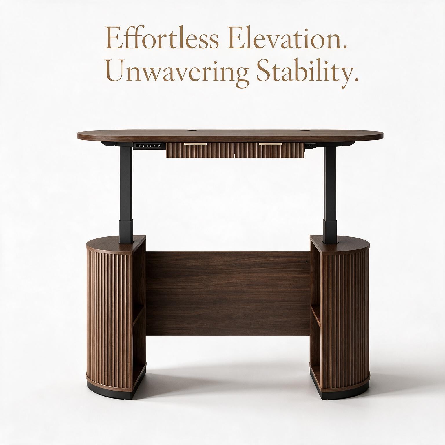 Wood Standing Desk WoodsyPro Master