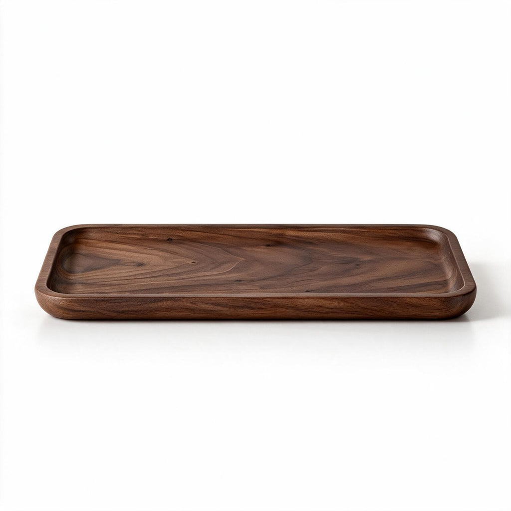 Desk Catchall Tray Wood