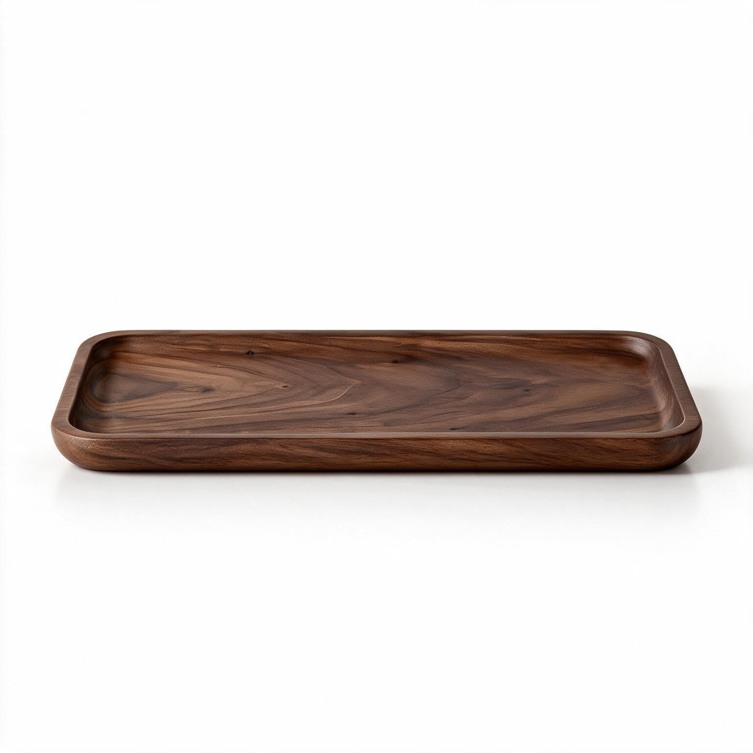 Desk Catchall Tray Wood