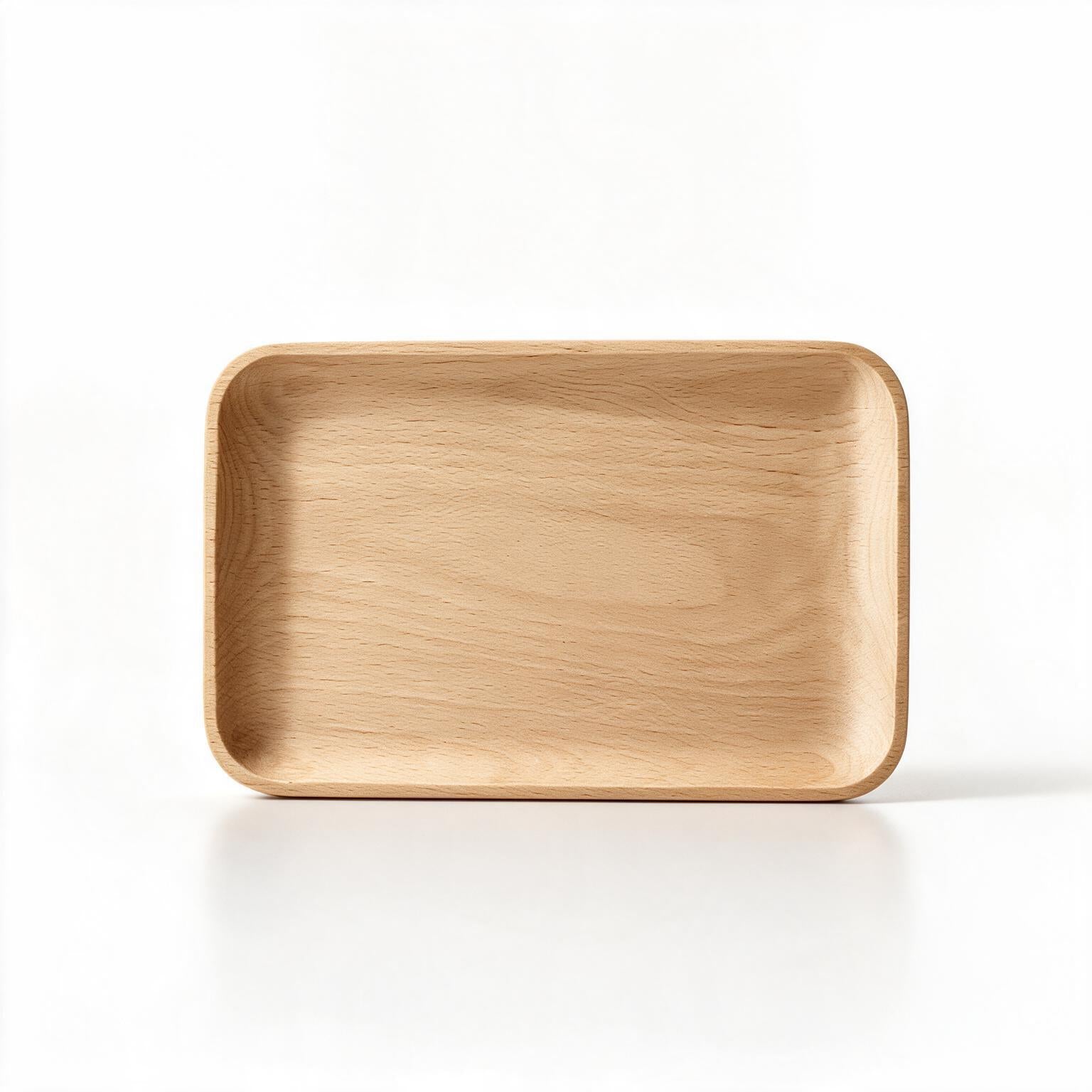 Desk Catchall Tray Wood