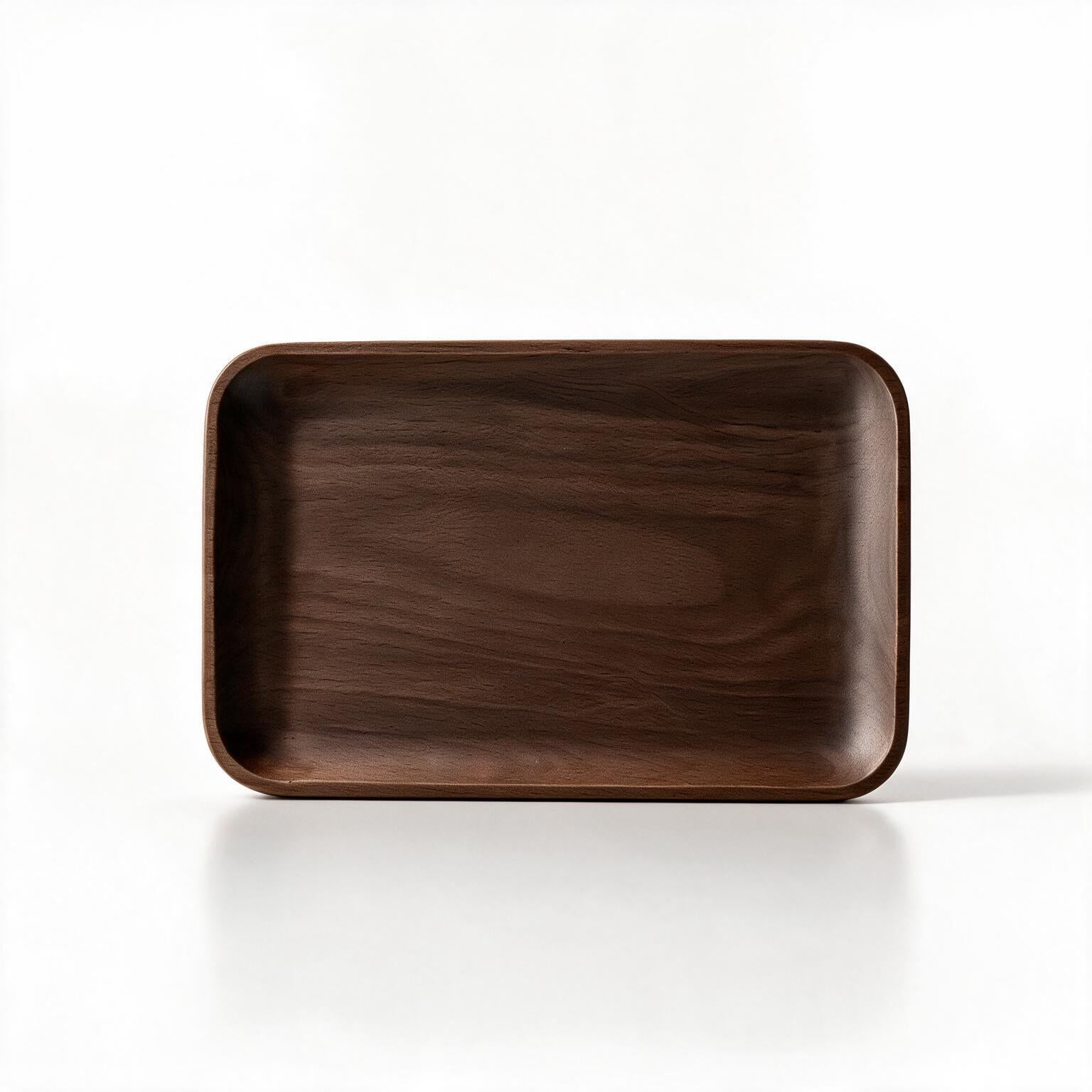 Desk Catchall Tray Wood