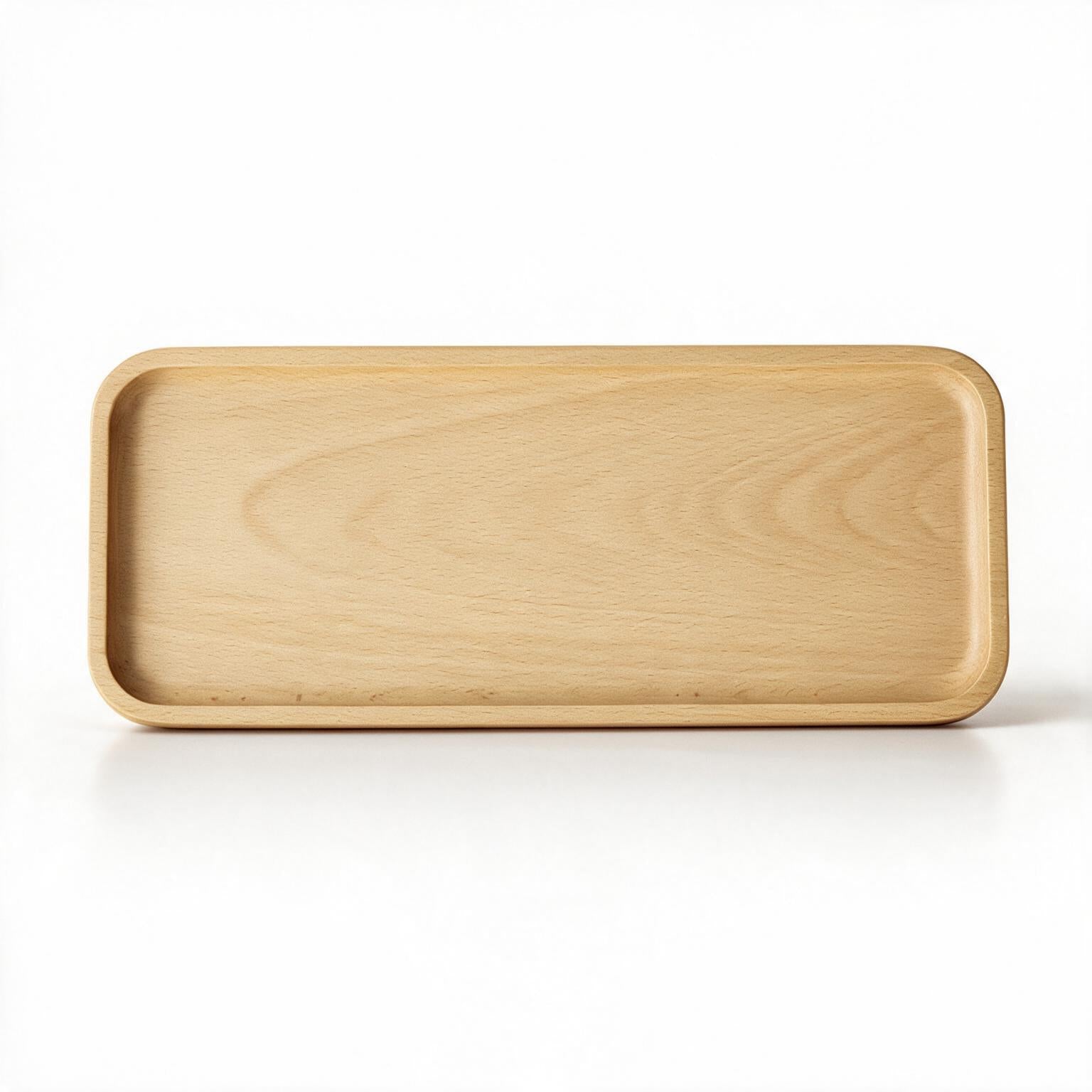 Desk Catchall Tray Wood