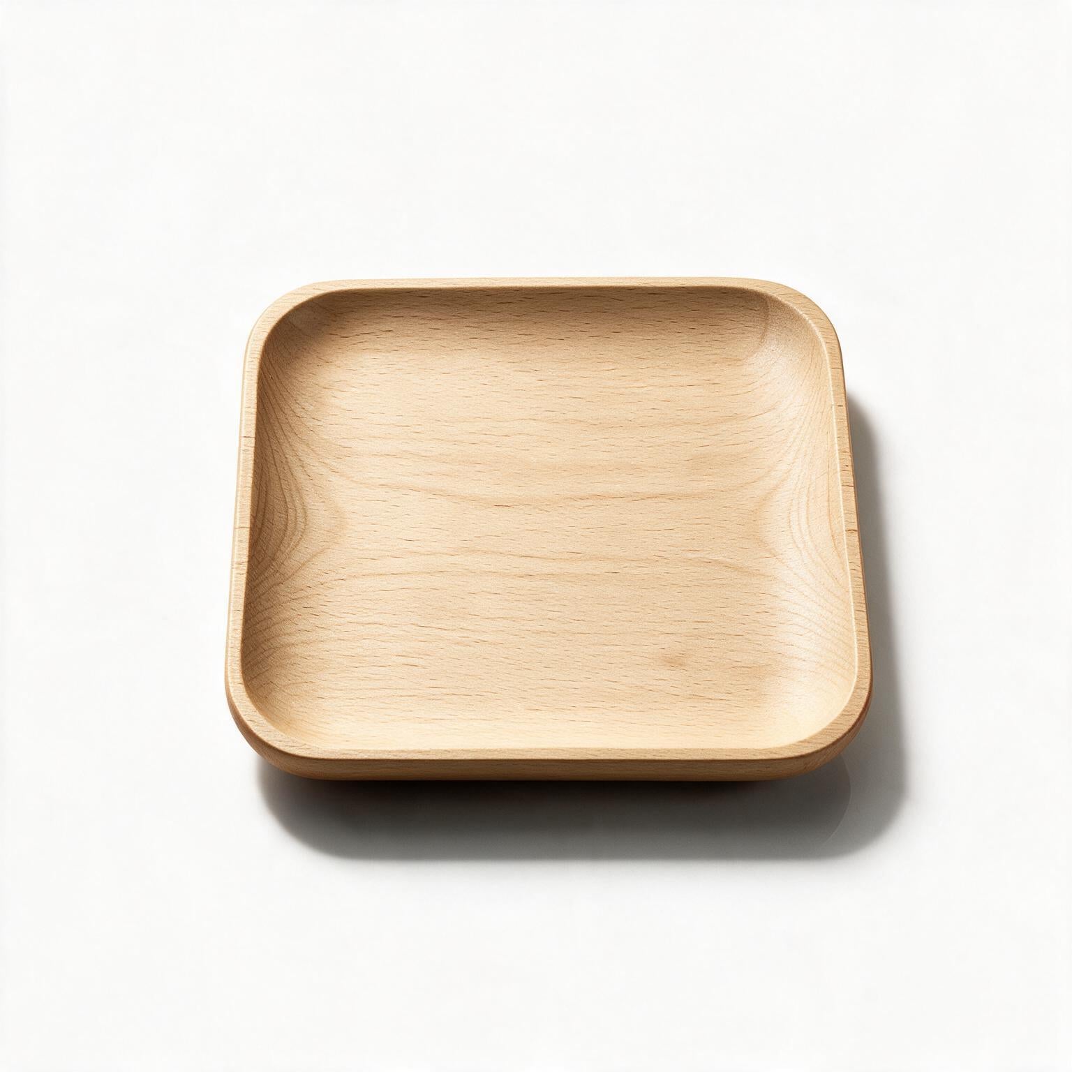 Desk Catchall Tray Wood