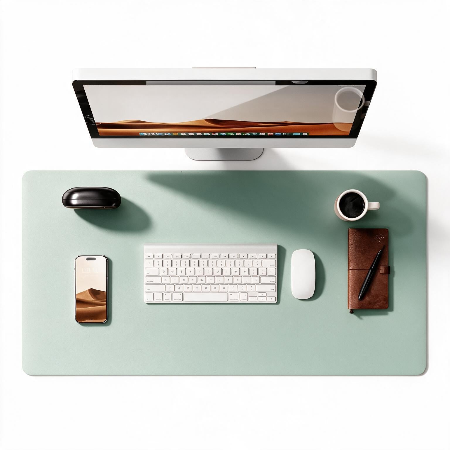Desk Mat WoodsyPro Surface