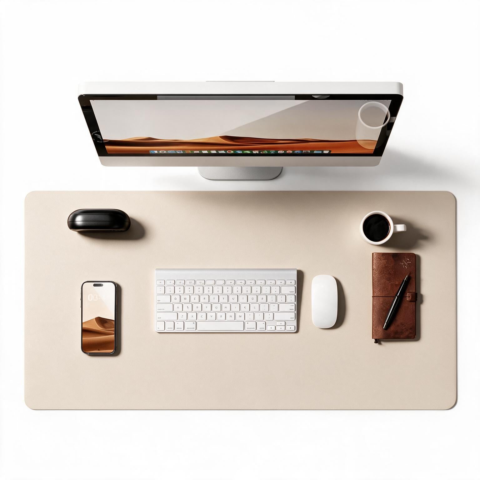 Desk Mat WoodsyPro Surface