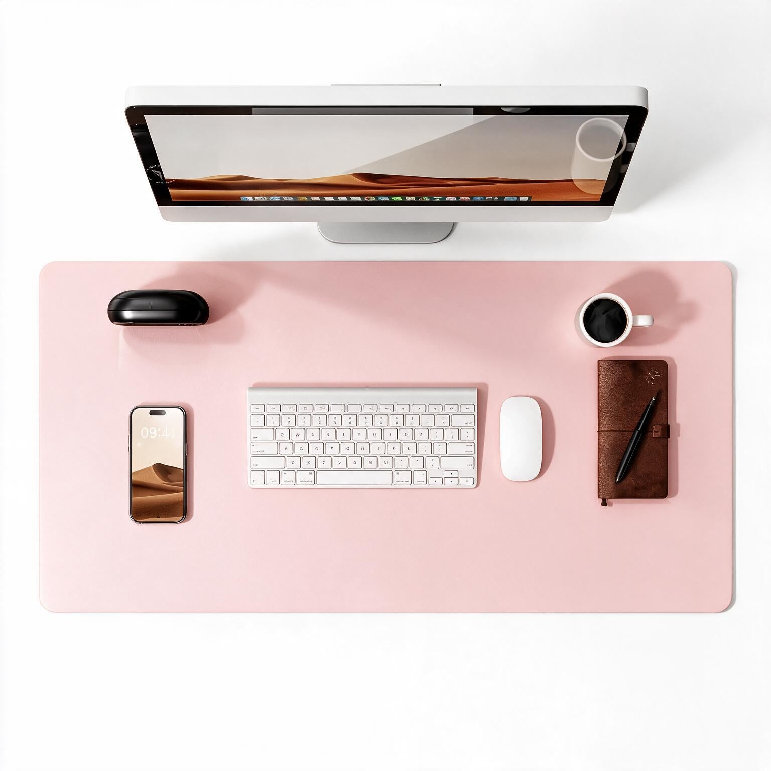 Desk Mat WoodsyPro Surface