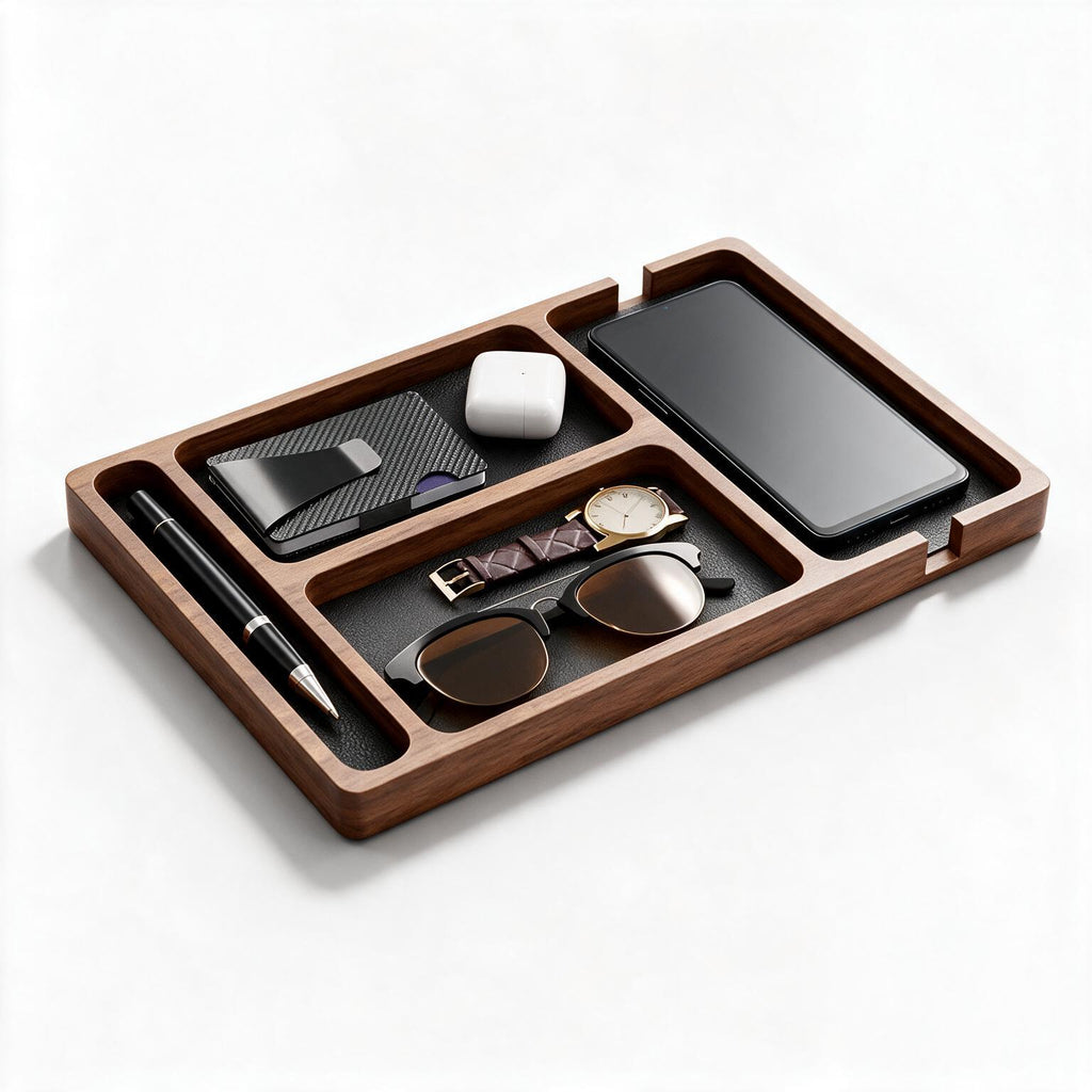 Desk Organizer WoodsyPro Hub