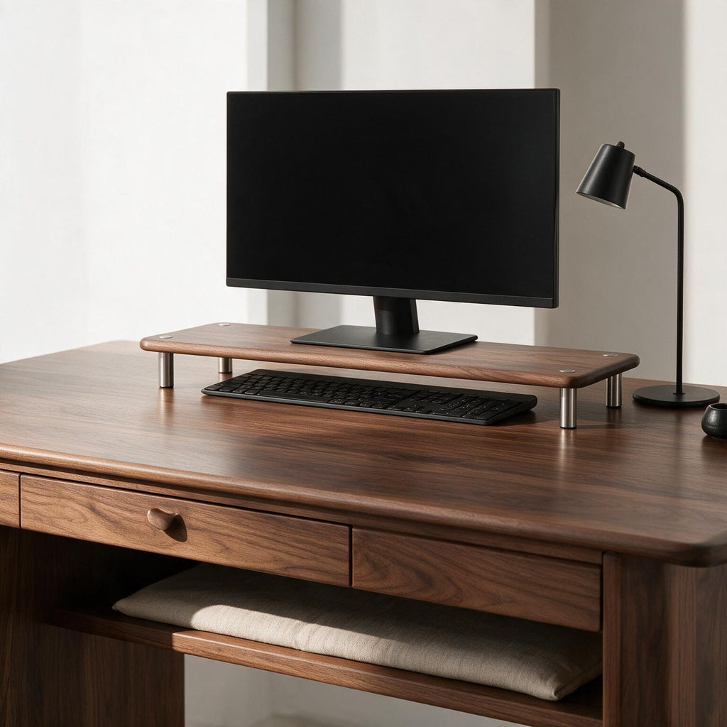 Desk Shelf Wood 40cm to 1000cm