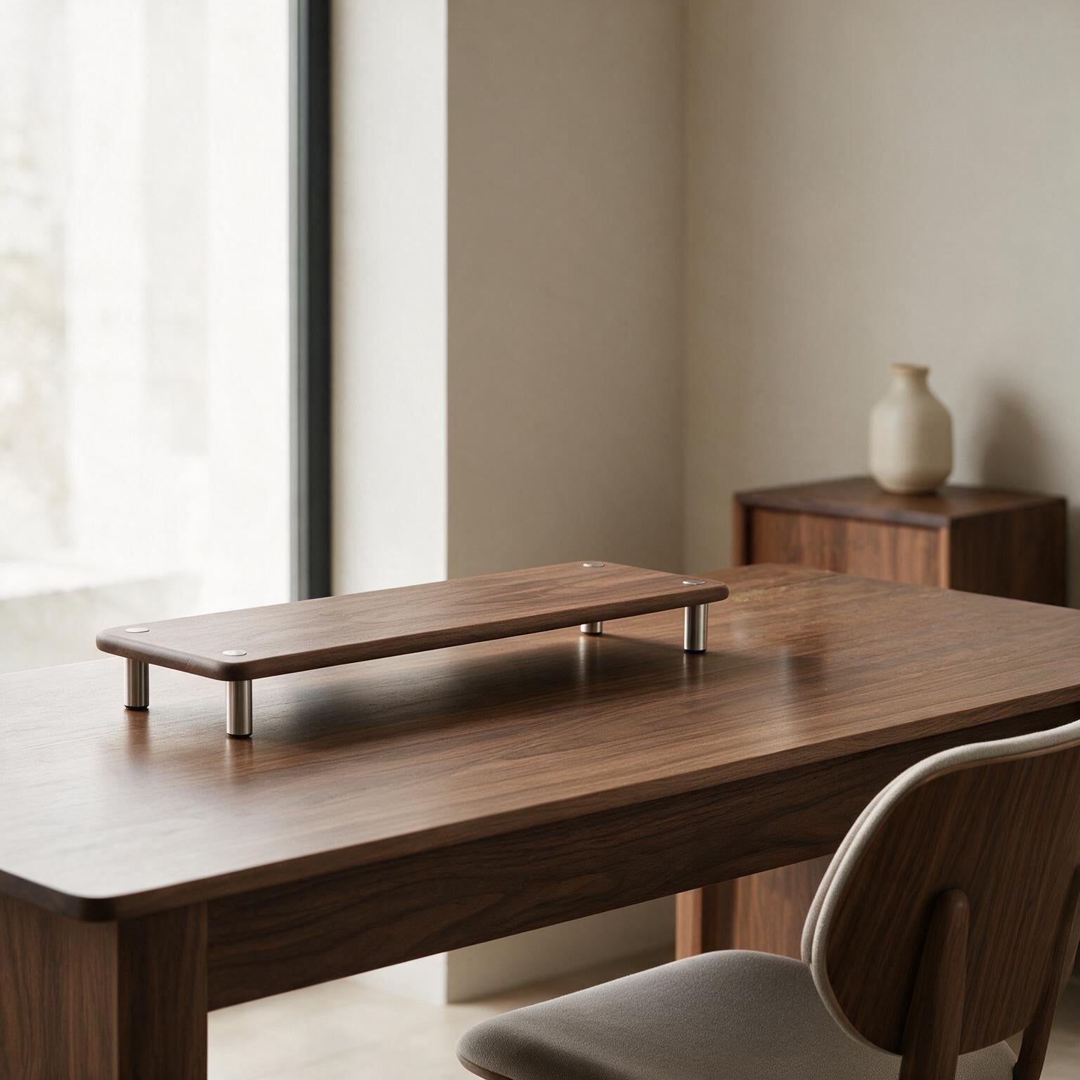 Desk Shelf Wood 40cm to 1000cm