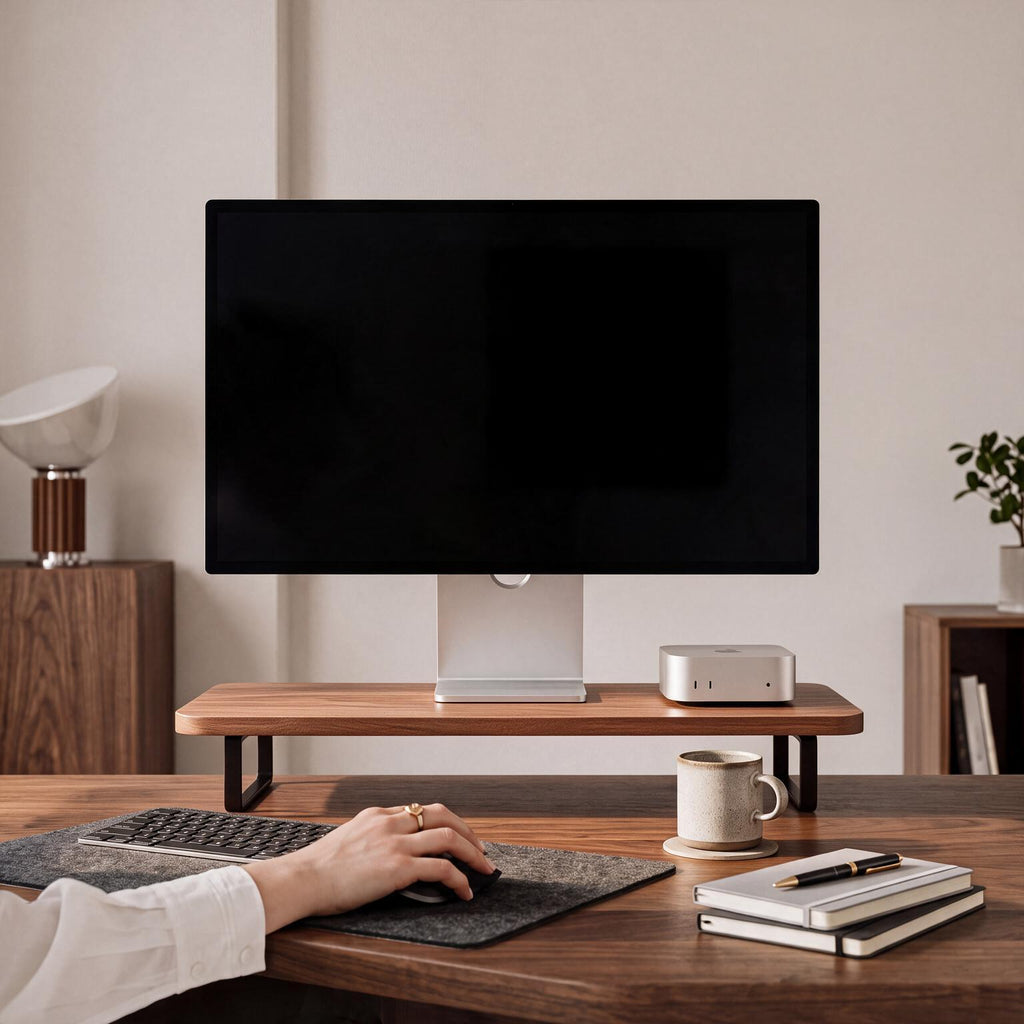 Desk Shelf Wood Pro 50cm