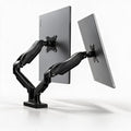 Dual Monitor Stand WoodsyPro Motion