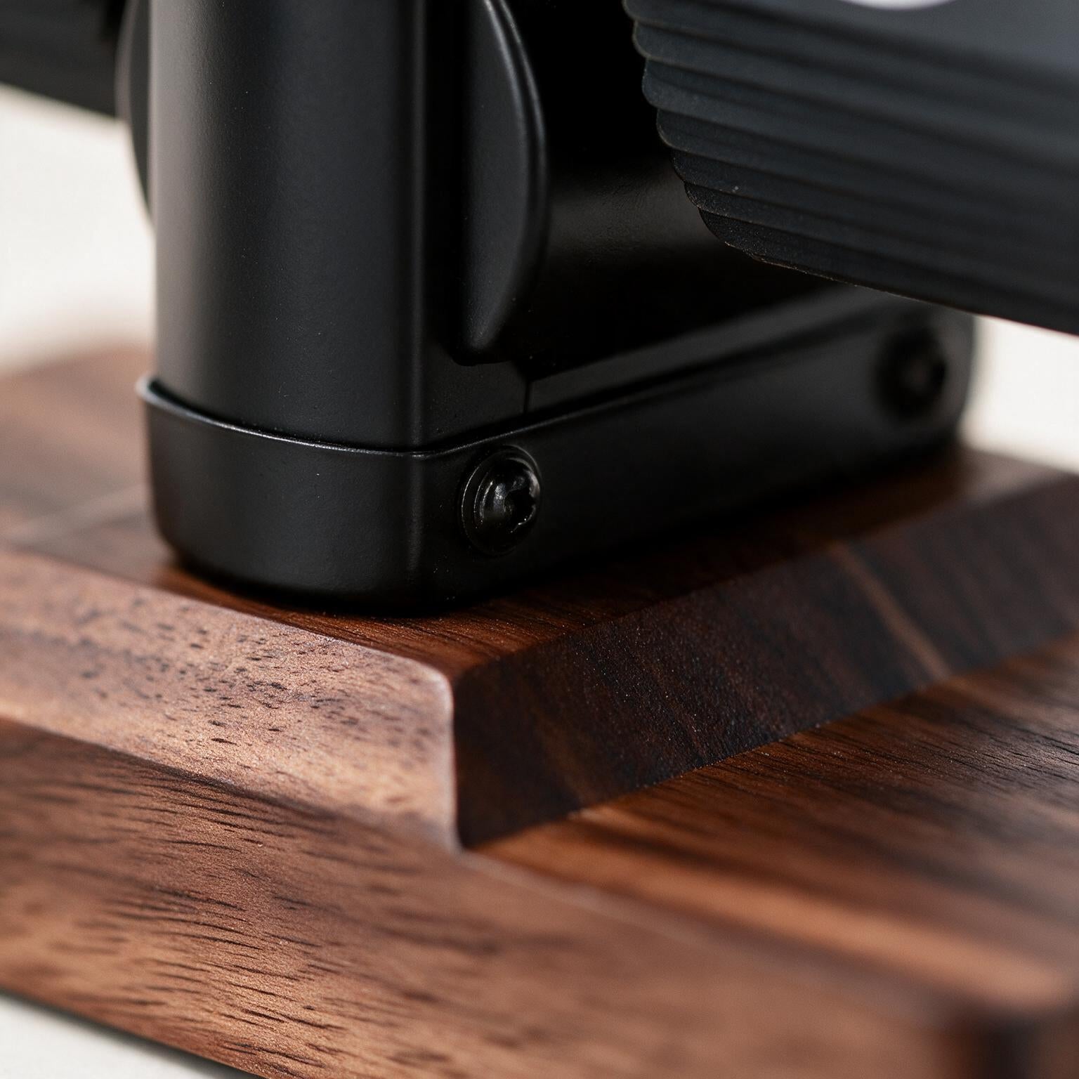 Flip Clock Desk Wood