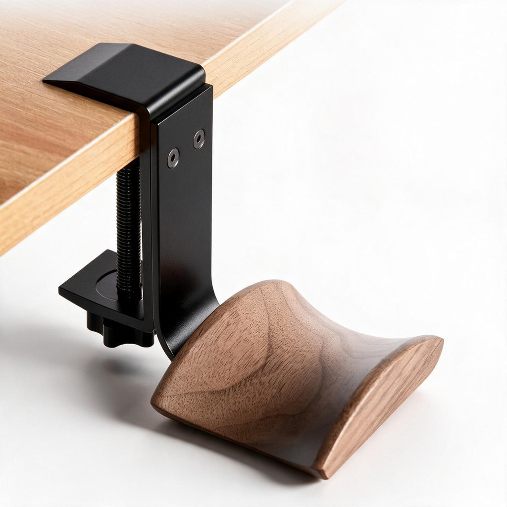 Headphone Holder for Desk WoodsyPro Dock