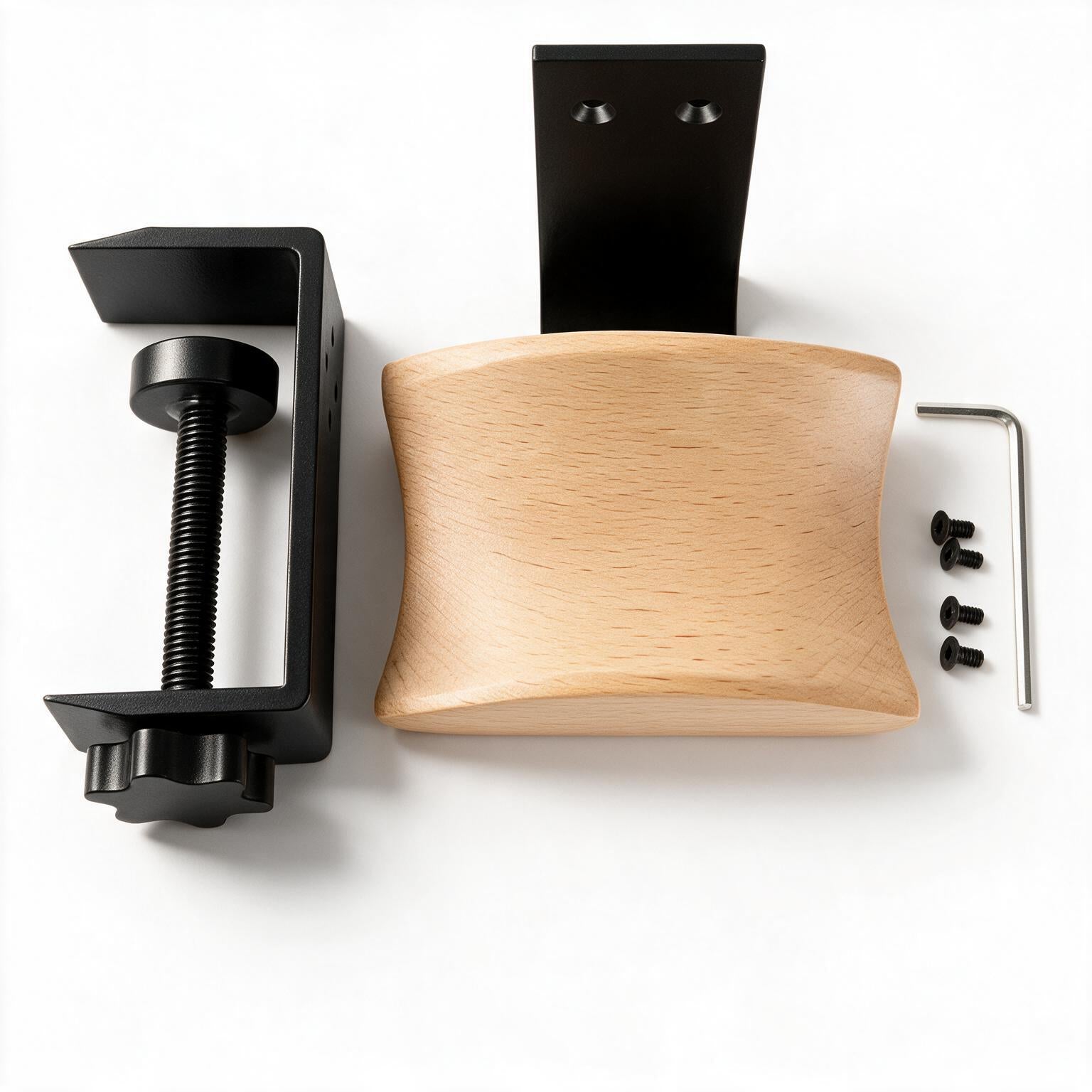 Headphone Holder for Desk WoodsyPro Dock