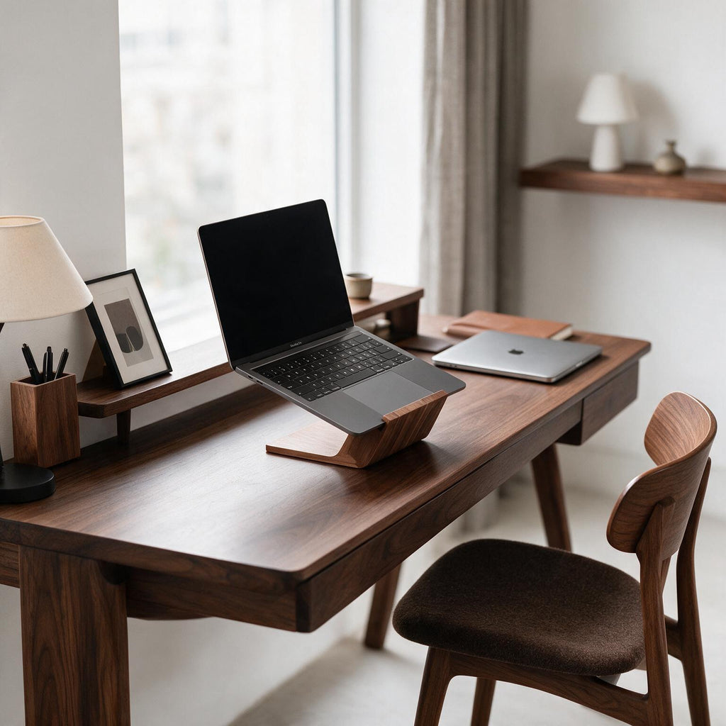 Laptop Riser Wood
