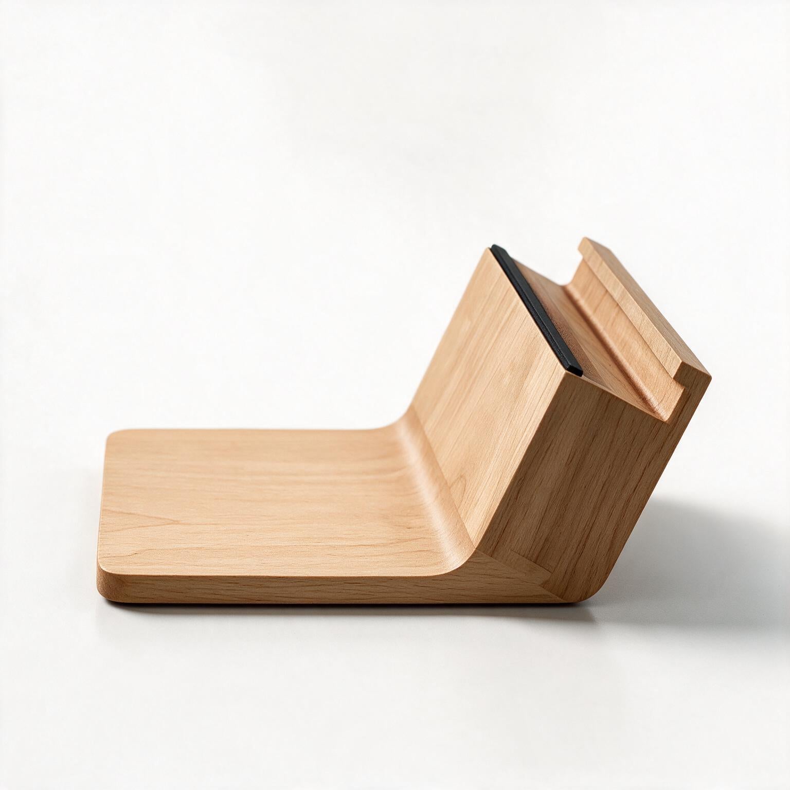 Laptop Riser Wood