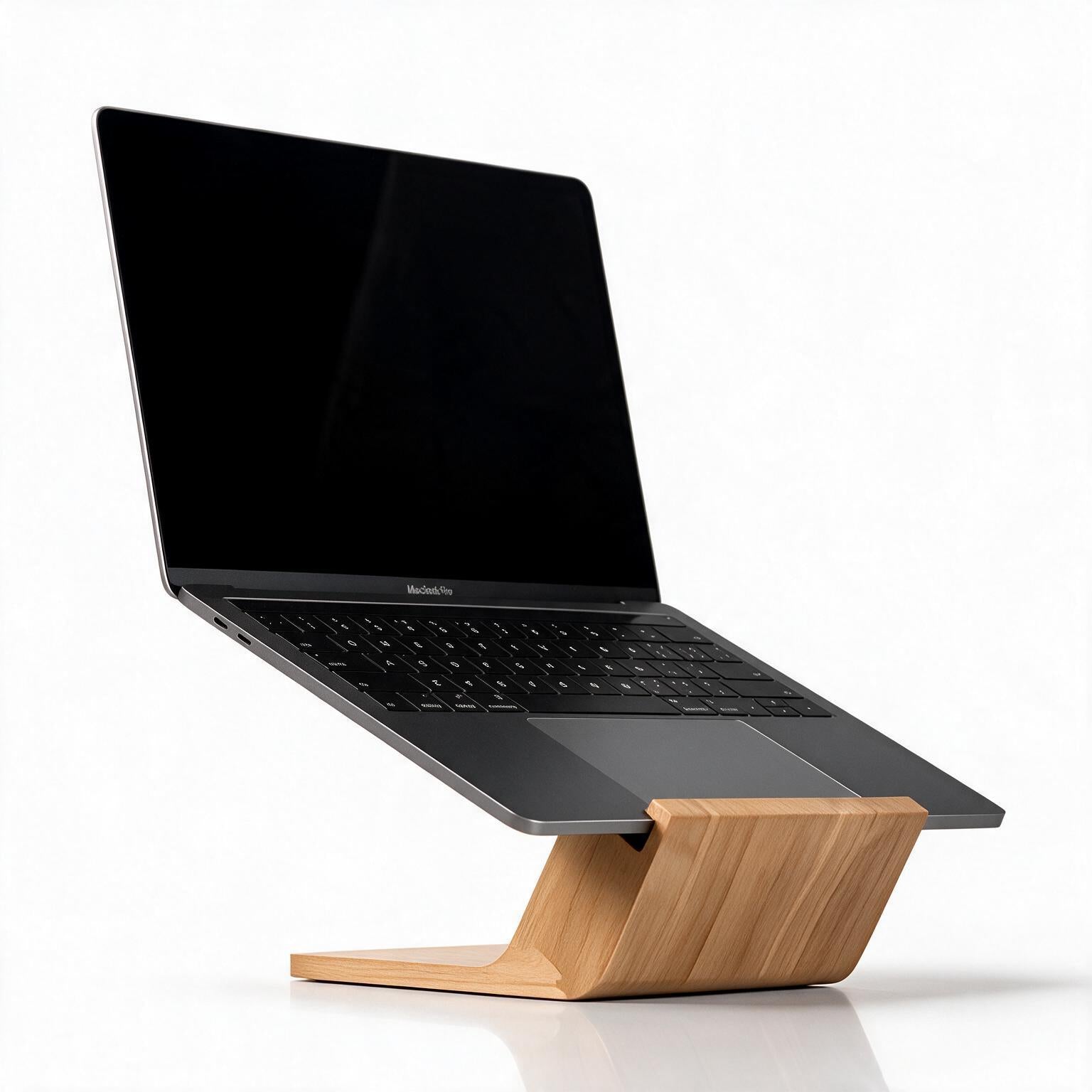 Laptop Riser Wood