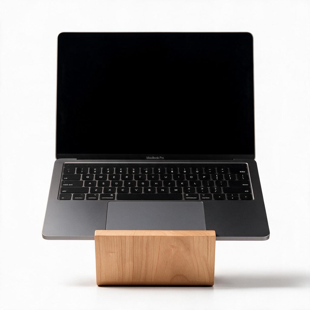 Laptop Riser Wood