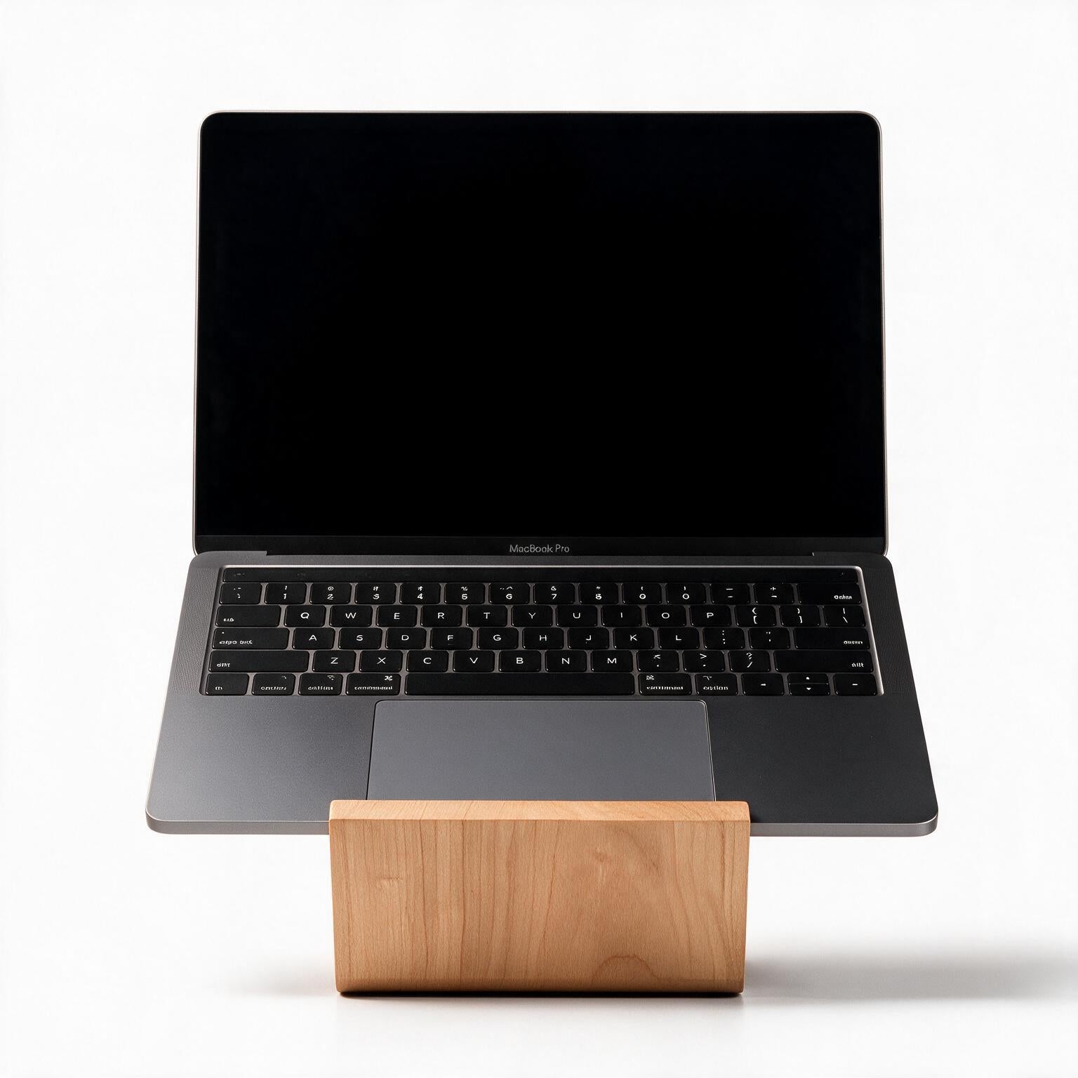 Laptop Riser Wood