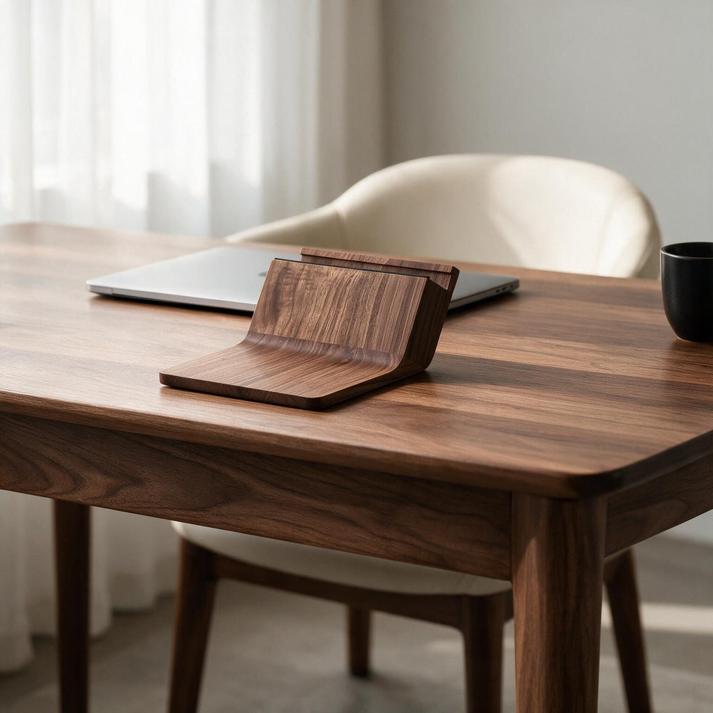 Laptop Riser Wood