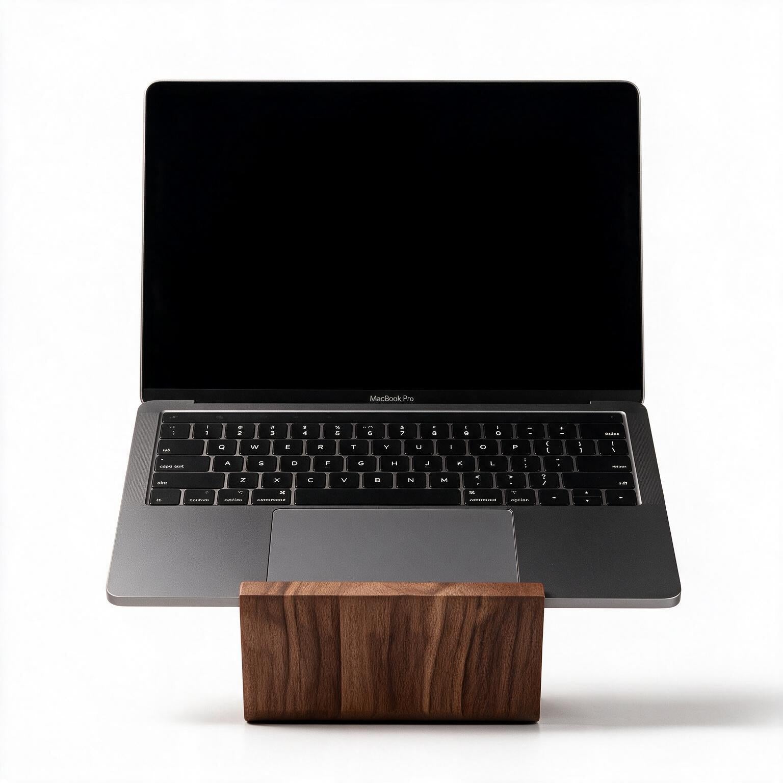 Laptop Riser Wood