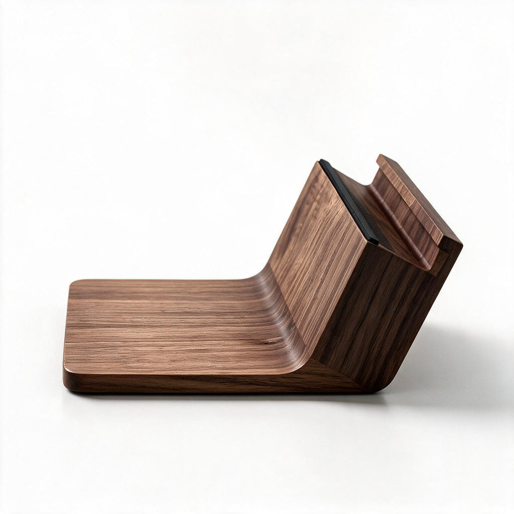 Laptop Riser Wood