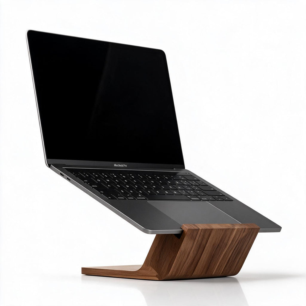 Laptop Riser Wood