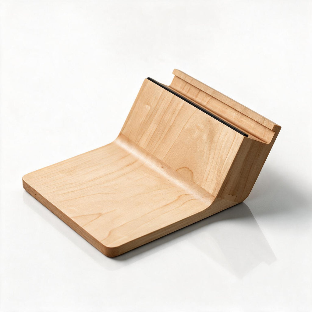 Laptop Riser Wood