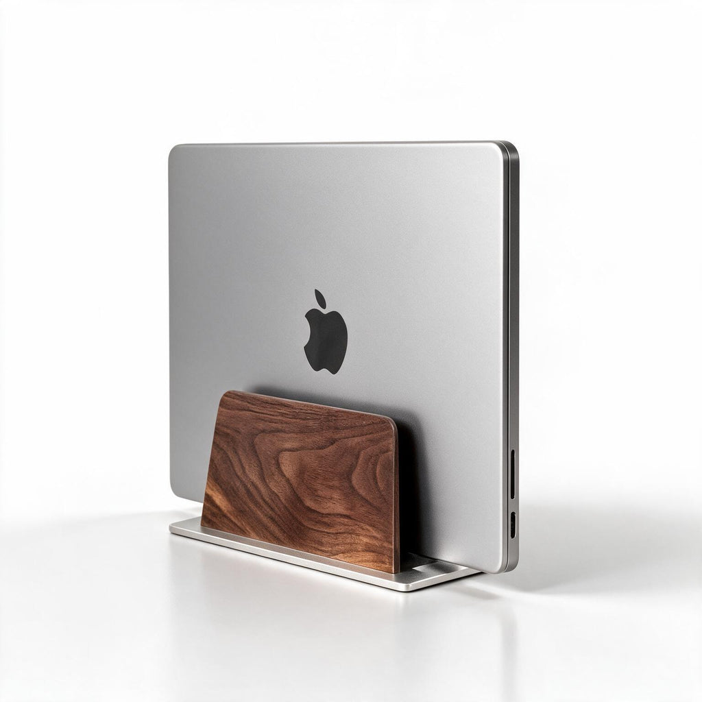 Laptop Stand WoodsyPro Vertical