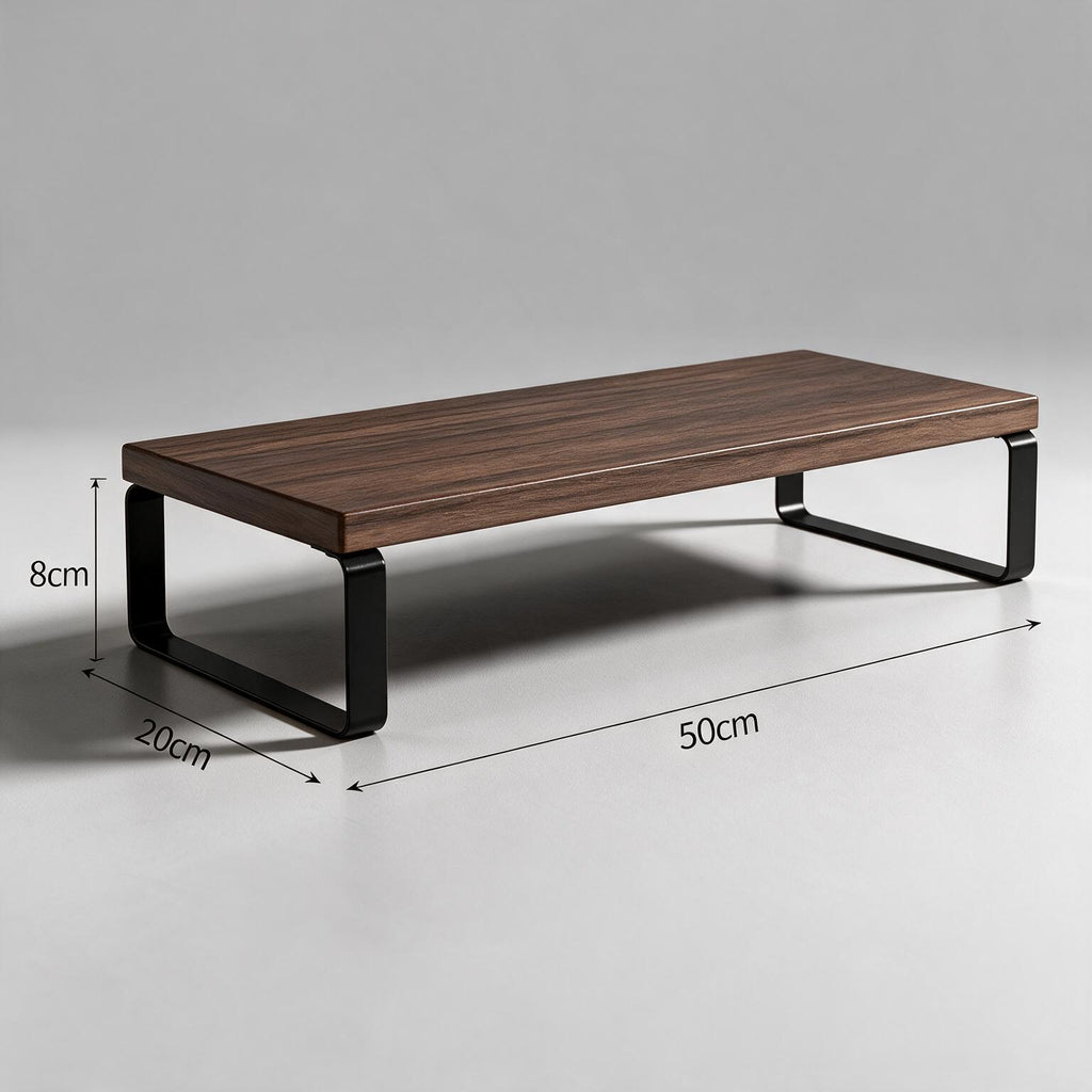 Monitor Stand with Storage WoodsyPro Lift
