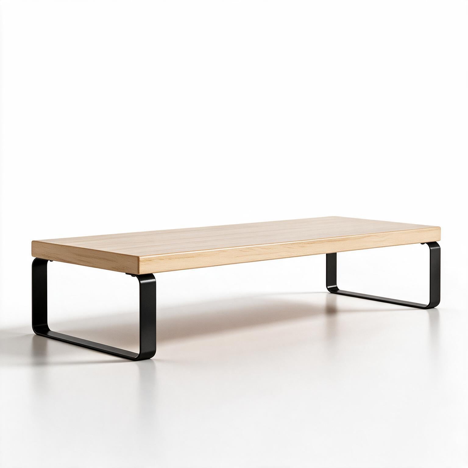 Monitor Stand with Storage WoodsyPro Lift