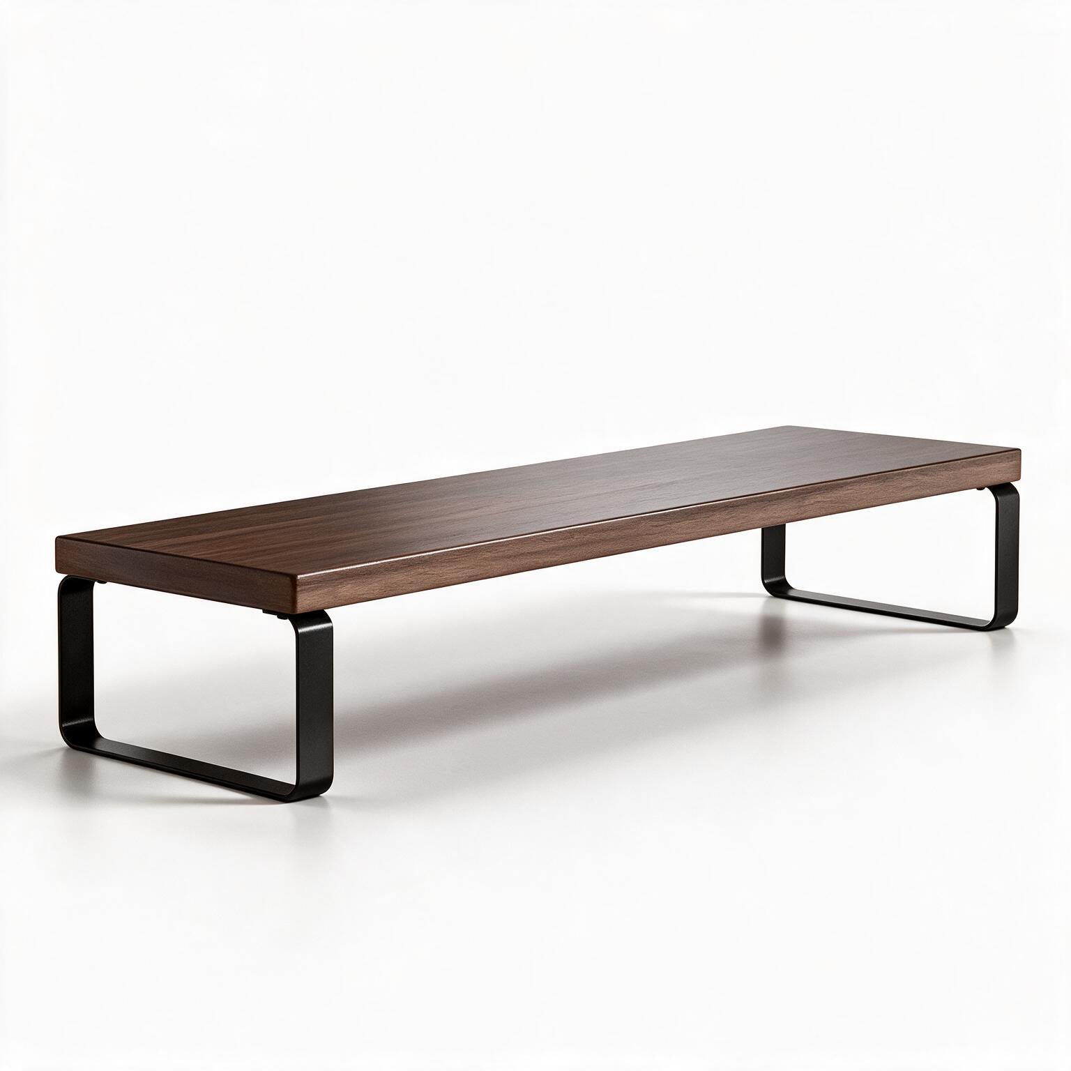 Monitor Stand with Storage WoodsyPro Lift