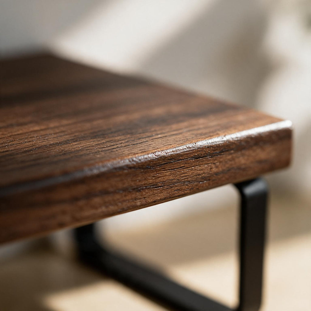 Monitor Stand with Storage WoodsyPro Lift