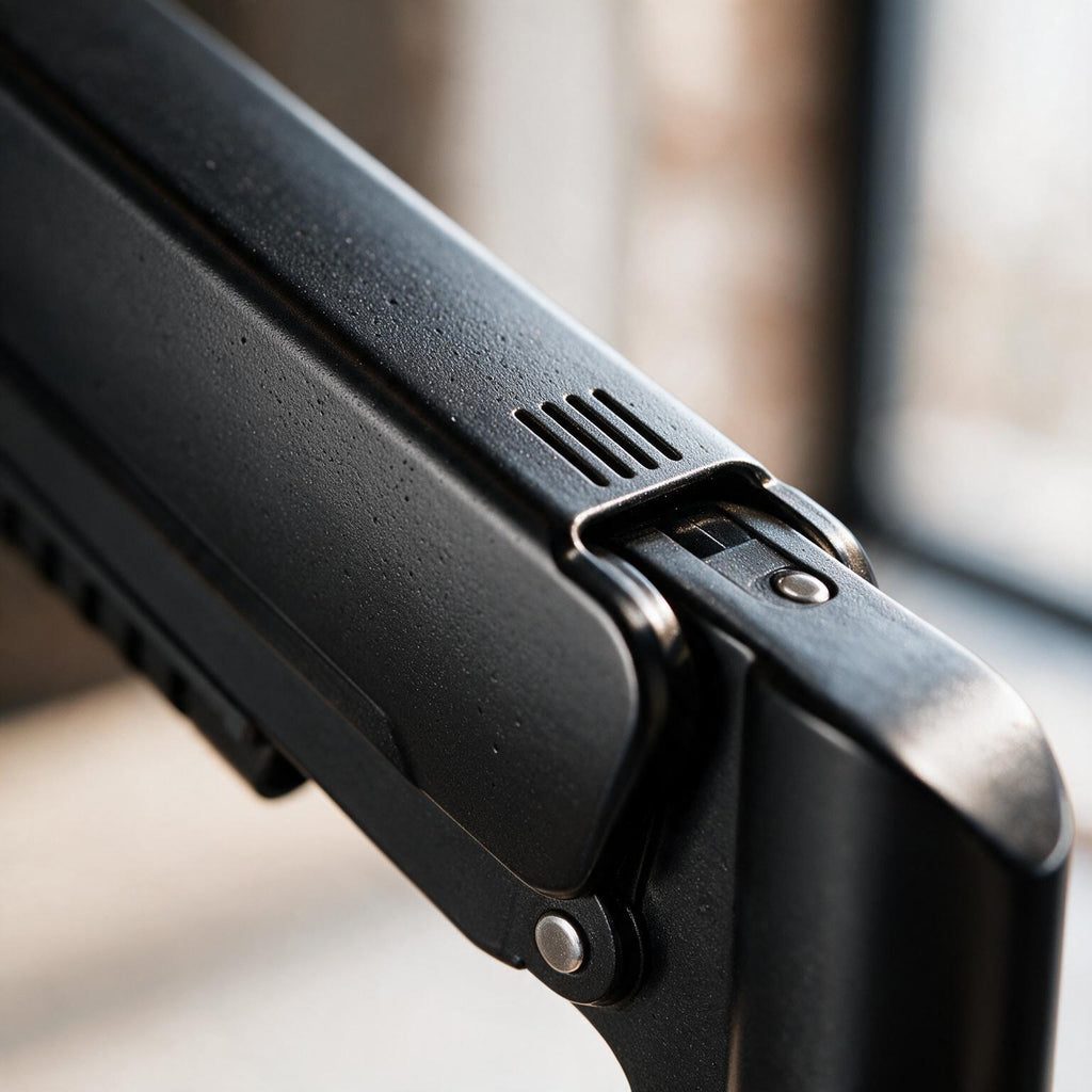 Monitor Arm Heavy-Duty WoodsyPro Motion