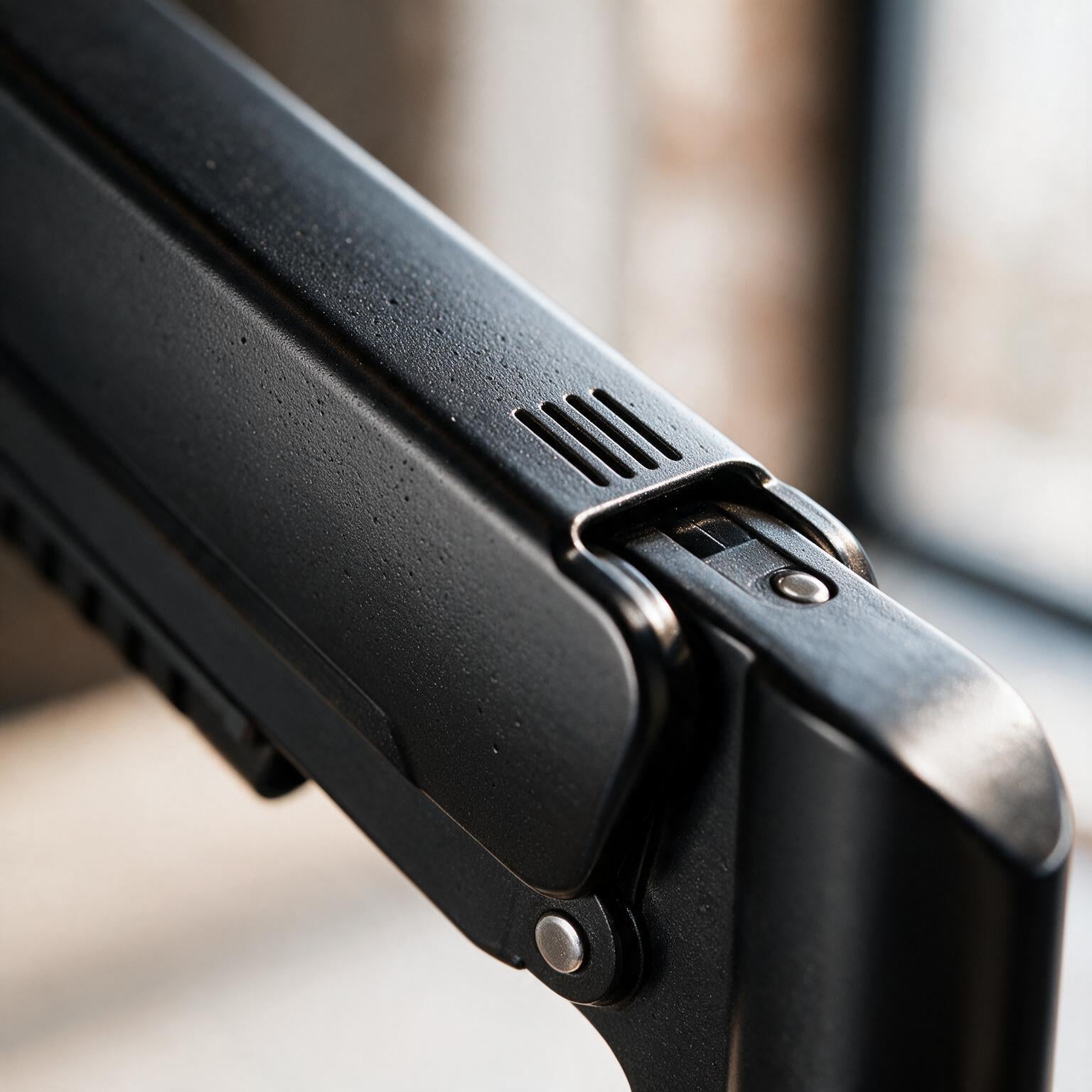 Monitor Arm Heavy-Duty WoodsyPro Motion