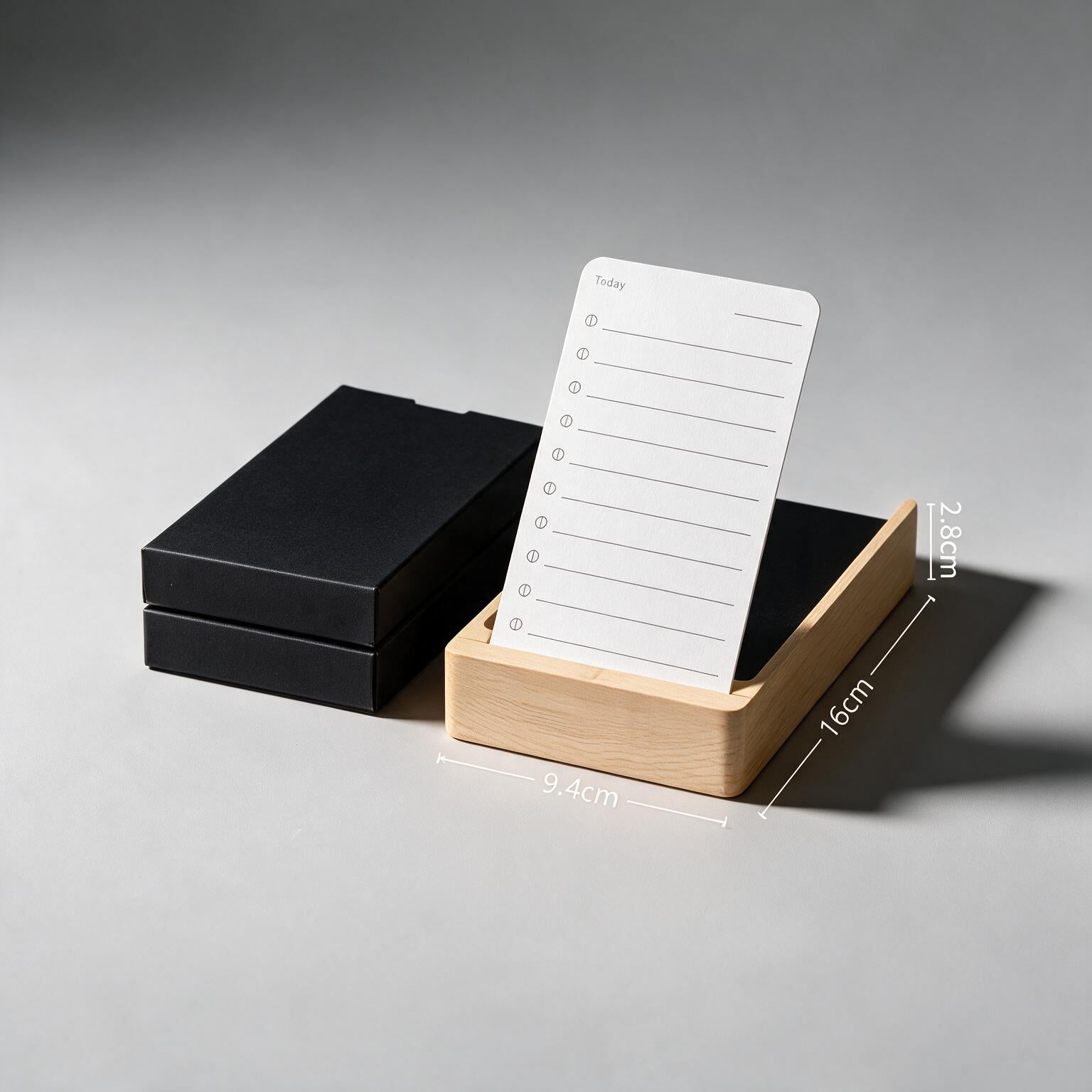 Note Holder Wood