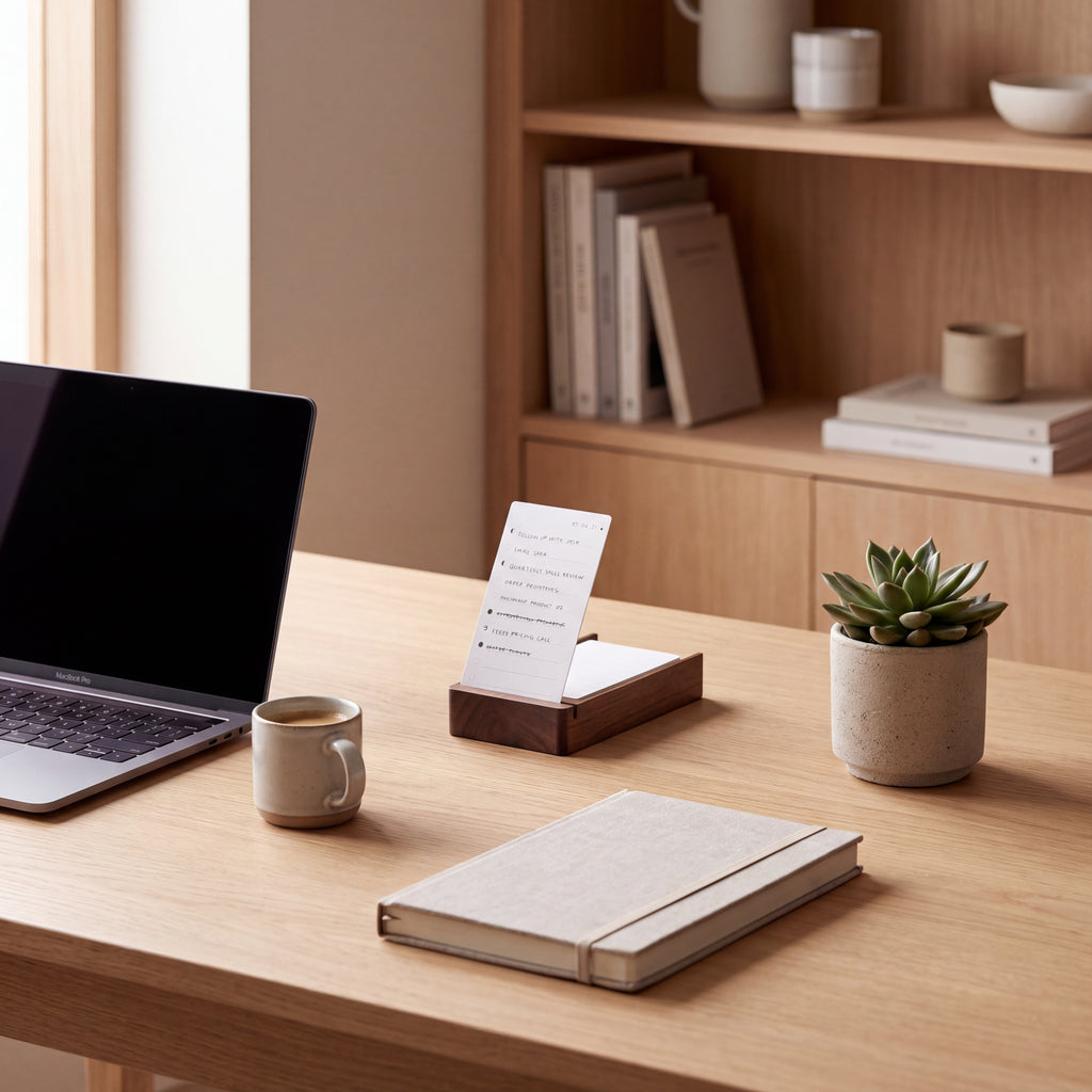 Note Holder Wood