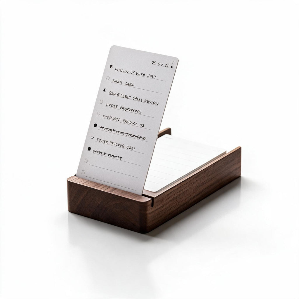 Note Holder Wood