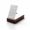 Note Holder Wood