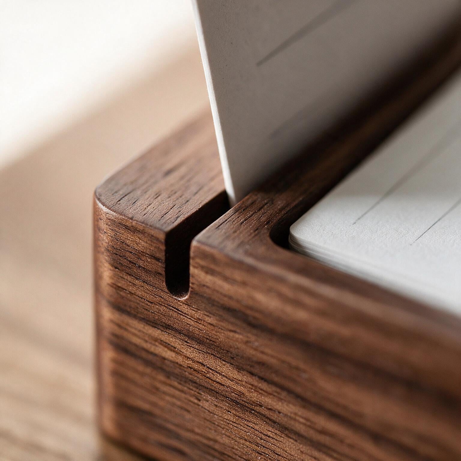 Note Holder Wood