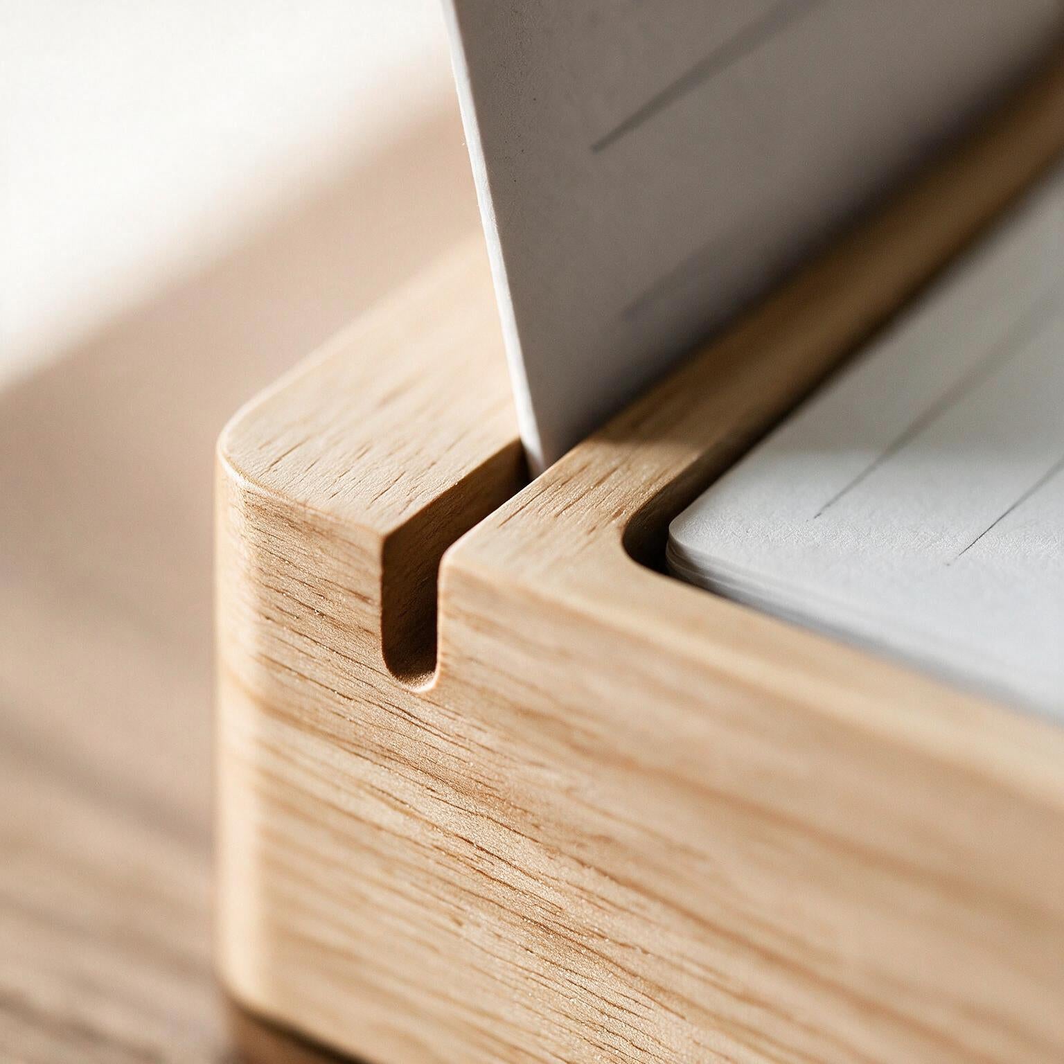 Note Holder Wood