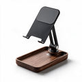 Phone Stand Wood WoodsyPro Pivot