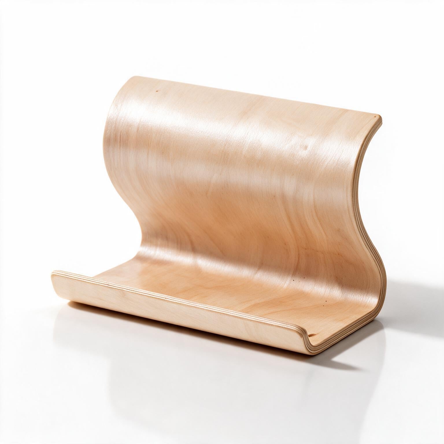 Tablet Stand WoodsyPro Curve