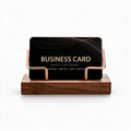 Business Card Holder Wood WoodsyPro