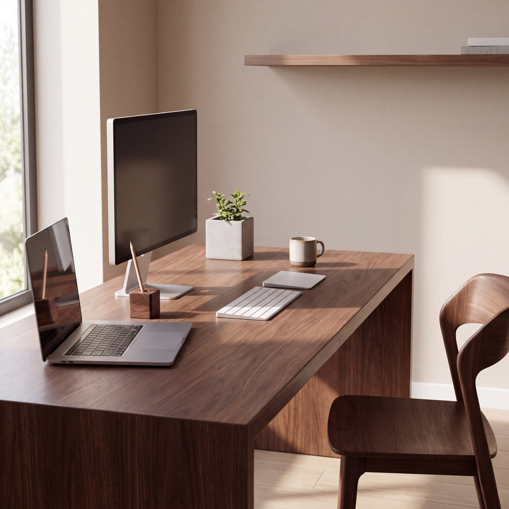 Wooden Pen Holder Minimalist
