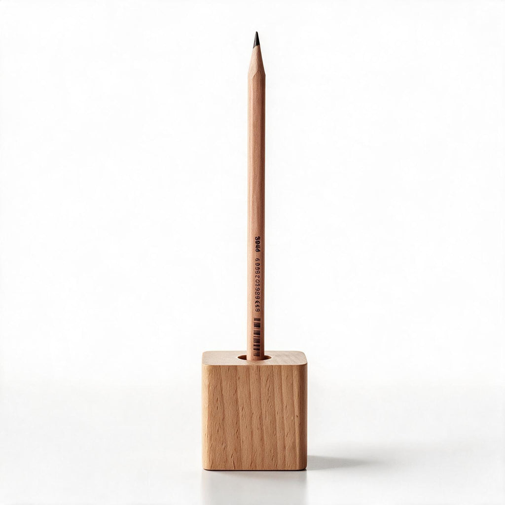 Wooden Pen Holder Minimalist